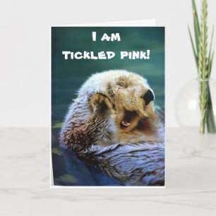 **11. GEBURTSTAG** WOW "DOPPELDIGITS" SAGT OTTER  KARTE