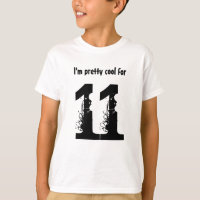 11. Geburtstags-Geschenk bin ich für 11 hübsches