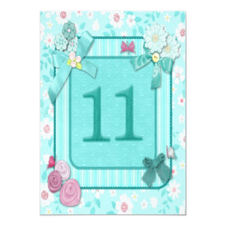 11 Geburtstag Einladungen Zazzle.de
