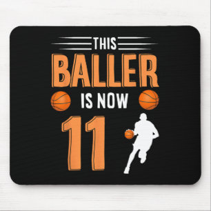 11. Geburtstagsbasketball - Dieser Baller ist jetz Mousepad