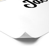 11. Geburtstagsfeier 11. FotoCollage Poster (Ecke)