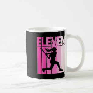11. Geburtstagsfeier Softll Player Elf Jahre Alt Kaffeetasse