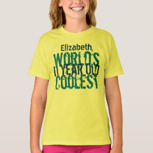 11. Geburtstagsgeschenk der Coolststen 11. T-Shirt