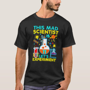 11. Geburtstagsgeschenk dieses Mad Scientist ist 1 T-Shirt