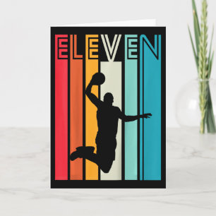 11. Geburtstagsgeschenk für Skelettliebhaber 11 Ja Karte