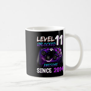 11. Geburtstagsjunge Stufe 11 Phantastisch seit Kaffeetasse