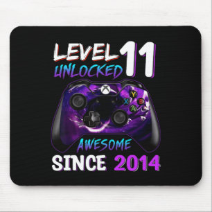11. Geburtstagsjunge Stufe 11 Phantastisch seit Mousepad