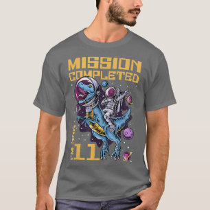 11. Geburtstagsmission abgeschlossen Ich bin jetzt T-Shirt