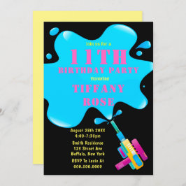 11. Geburtstagsparty lädt zum Wasserschlauch ein