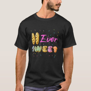 11. Geburtstagsparty Sweet Girl Donut 11 Jahre alt T-Shirt