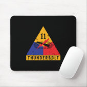 11. gepanzerte "Donnerbolzen"-Division Distressed Mousepad (Mit Mouse)
