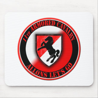11. Gepanzerte Kavallerie 001 Mousepad