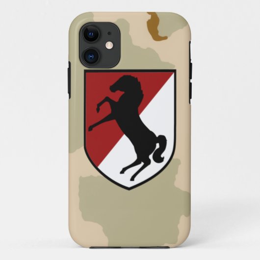 11. Gepanzerte Kavallerie-Regiment - Blackhorse Case-Mate iPhone Hülle (Rückseite)