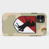 11. Gepanzerte Kavallerie-Regiment - Blackhorse Case-Mate iPhone Hülle (Rückseite (Horizontal))