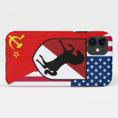 11. Gepanzerte Kavallerie-Regiment - Blackhorse Case-Mate iPhone Hülle (Rückseite (Horizontal))