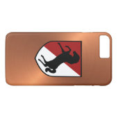 11. Gepanzerte Kavallerie-Regiment - Blackhorse Case-Mate iPhone Hülle (Rückseite (Horizontal))