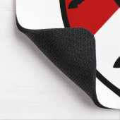 11. Gepanzerte Kavallerie-Regiment Mousepad (Ecke)