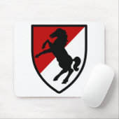 11. Gepanzerte Kavallerie-Regiment Mousepad (Mit Mouse)