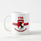 11. GEPANZERTE KAVALLERIE-REGIMENT "SCHWARZ-PFERD KAFFEETASSE (Links)