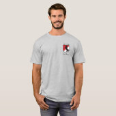 11. gepanzertes Kavallerieregiment  T-Shirt (Vorne ganz)