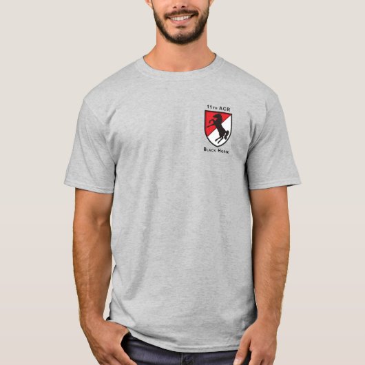 11. gepanzertes Kavallerieregiment  T-Shirt (Vorderseite)