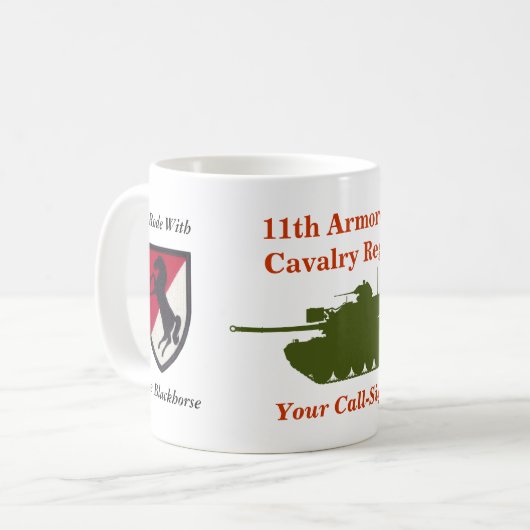 11. Gewohnheits-Tasse der gepanzerten Kaffeetasse (Vorderseite Links)