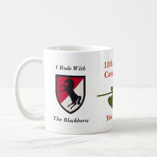 11. Gewohnheits-Tasse der gepanzerten Kaffeetasse (Links)