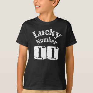 11 - Glück Nummer 11 T-Shirt