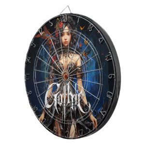 #11 Gothic Spaß Dartscheibe