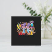 11 Graffiti Spray-Malereien Einladung (Stehend Vorderseite)