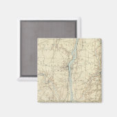 11 Hartford-Blatt Magnet (Vorderseite/Rückseite)
