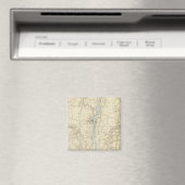 11 Hartford-Blatt Magnet (In Situ (Geschirrspüler))