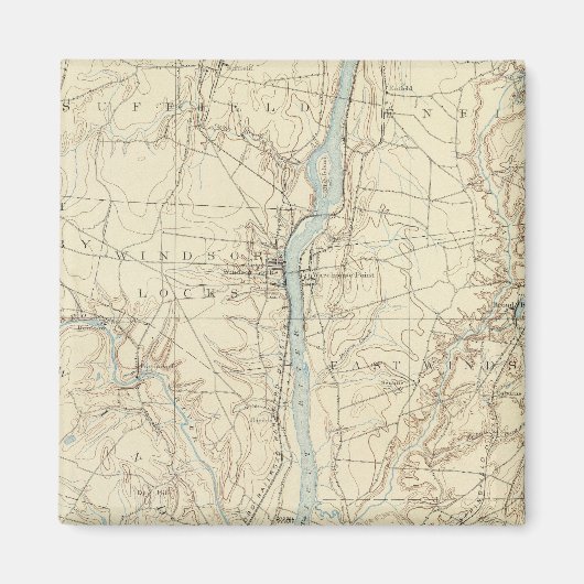 11 Hartford-Blatt Magnet (Vorne)