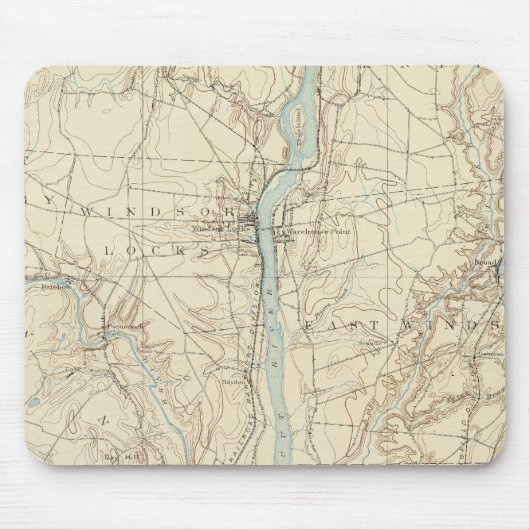 11 Hartford-Blatt Mousepad (Vorne)