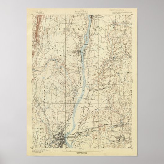 11 Hartford-Blatt Poster (Vorne)