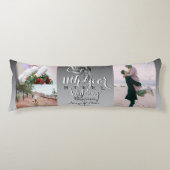 11. Hochzeit-Jubiläum-Rose Seitenschläferkissen (Vorderseite)