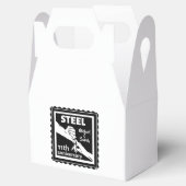 11. Hochzeitstag mit Händen Geschenkschachtel (Geöffnet)