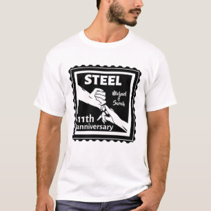 11. Hochzeitstag mit Händen T-Shirt