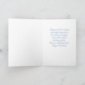 11. Hochzeitstag - Sentimentale Prunkwinde Karte (Innenseite)
