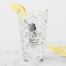 11. Hochzeitstag Stahl-Rose