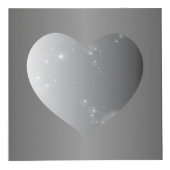 11. Hochzeitstag Stahlherz-Rahmen Würfel (Rechts)