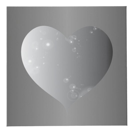 11. Hochzeitstag Stahlherz-Rahmen Würfel (Rechts)