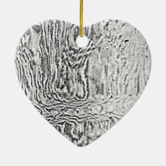 11. Hochzeitstag, Stahljubiläum Keramik Ornament (Hinten)