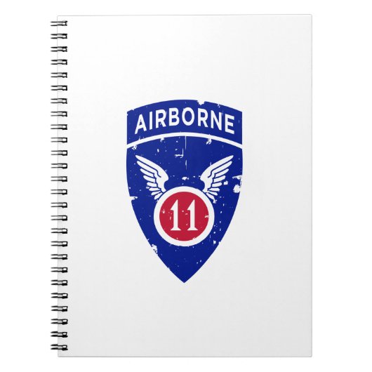 11. Im Flugzeug Abteilung "Arktische Engel" erschü Notizblock (Vorderseite)