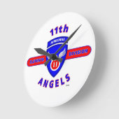 11. IM FLUGZEUG ABTEILUNG "ENGEL " RUNDE WANDUHR (Winkel)