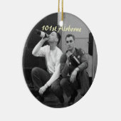 11. Im Flugzeug Abteilung Keramik Ornament (Rechts)