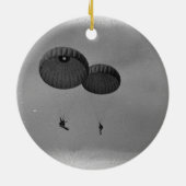 11. Im Flugzeug Abteilung Keramik Ornament (Hinten)