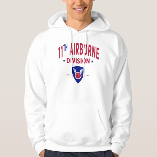 11. Im Flugzeug Abteilung - Militär der Vereinten Hoodie (Vorderseite)