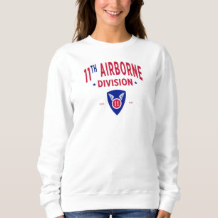 11. Im Flugzeug Abteilung - Militär der Vereinten Sweatshirt