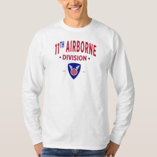 11. Im Flugzeug Abteilung - Militär der Vereinten  T-Shirt